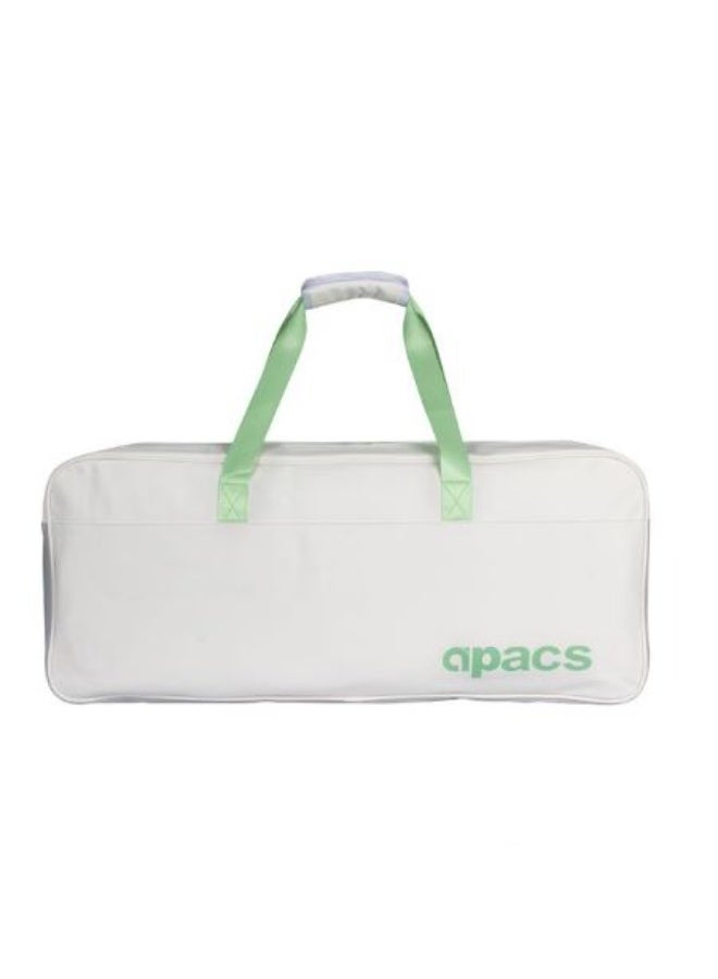 Apacs D821 SF Badminton Racket Bag, White – Lightweight Multi-Compartment Sports Racket Bag with Shoe Section for Badminton Training & Tournament Use - Image 5