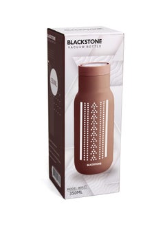 BLACKSTONE Vacuum Double walled Stainless Steel Water Bottle Matt Finish with Cleaning Brush B002 - 350 ML  - Image 2