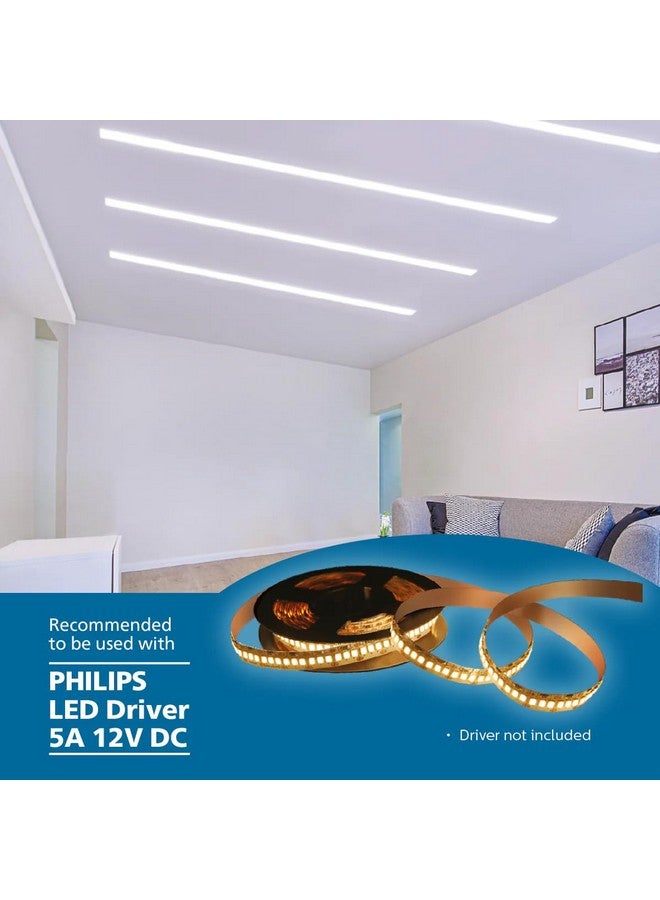 PHILIPS Led Strip Polycarbonate Profile Shine 240 LEDs (Nw), 5 Meters, White - Image 3