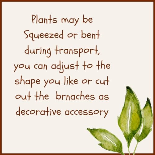 VIKIJO 2 Pcs Artificial Flower with Golden Leaf Fake Flowers Sticks Bunch Decorative Items for Wedding Party Decoration Home, Living Room Table Decoration Plants (Without Vase Pot) - Image 3