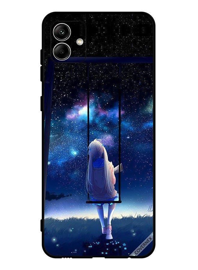 Covernex Protective Case Cover For Samsung Galaxy A04 4G Sad Girl - Image 1