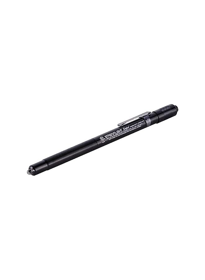 Streamlight Streamlight 65058 Stylus 3-AAAA LED Pen Light, Black with White LED UL Listed, 6-1/4-Inch - 11 Lumens  - Image 5