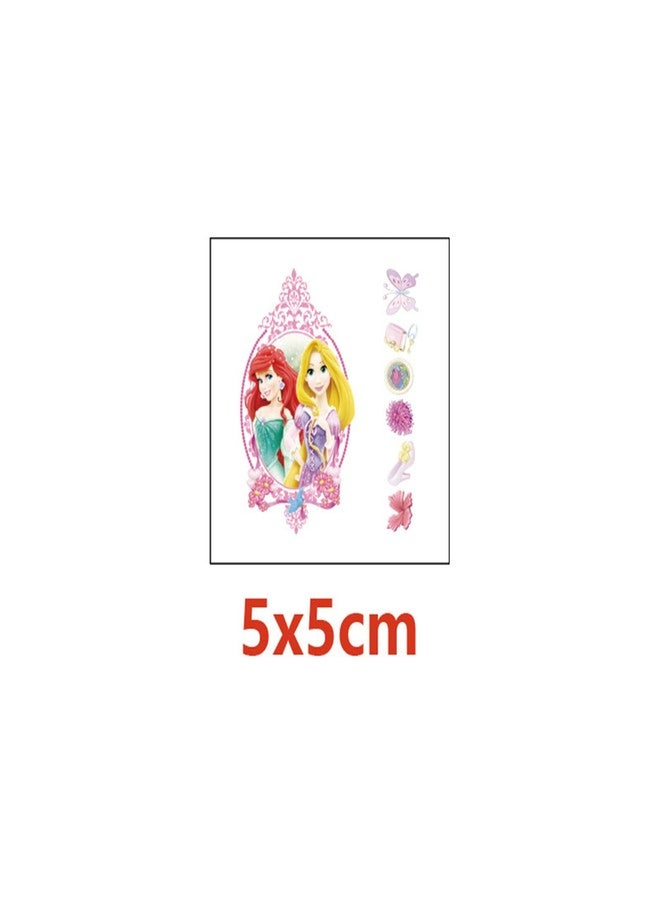 kingmagnate 40pcs Temporary Tattoos for Adults,Cute little Princess Party Favors Fake Tattoos Stickers,Birthday Party Supplies,Birthday Decorations Party Game Activities Reward Gifts (gz) - Image 3