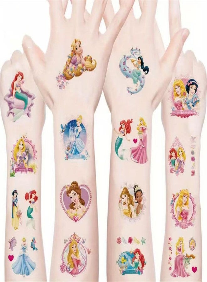 kingmagnate 40pcs Temporary Tattoos for Adults,Cute little Princess Party Favors Fake Tattoos Stickers,Birthday Party Supplies,Birthday Decorations Party Game Activities Reward Gifts (gz) - Image 1