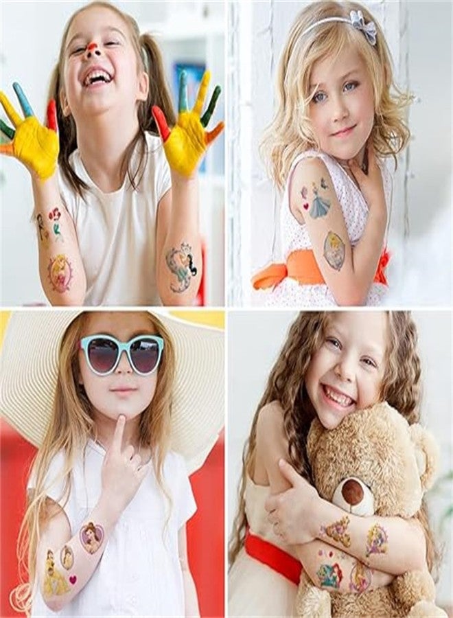 kingmagnate 40pcs Temporary Tattoos for Adults,Cute little Princess Party Favors Fake Tattoos Stickers,Birthday Party Supplies,Birthday Decorations Party Game Activities Reward Gifts (gz) - Image 2