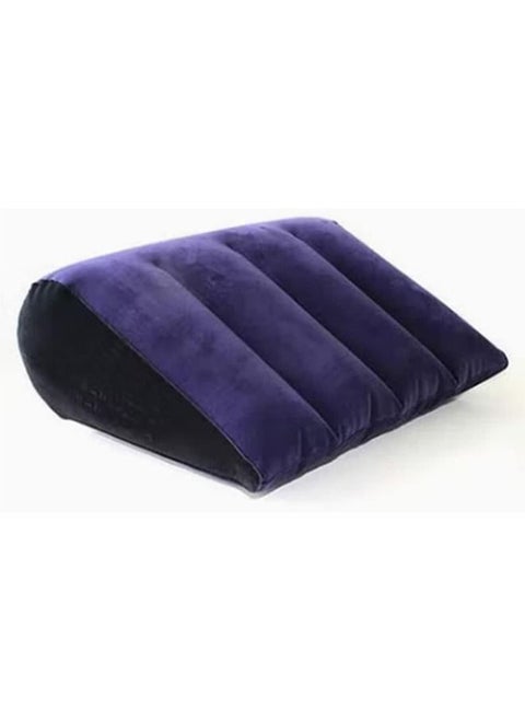 Synthetic Positions Pillow, Inflatable Pillow, Portable Cushion, Body Pillow Lightweight for Sleeping, Leg Elevation, Use in Bed, Sofa, Chair,Travel, Camping, Fast Inflating Deflation