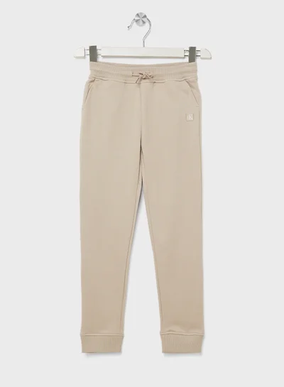 Calvin Klein Jeans Youth Essential Mini Badge Sweatpants