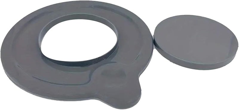 Cutter Bowl Lid Mixers Cover Replacement Bowl ABS Pouring Shield ABS for 4.5QT-5QT Mixer Bowl Lid - Image 3