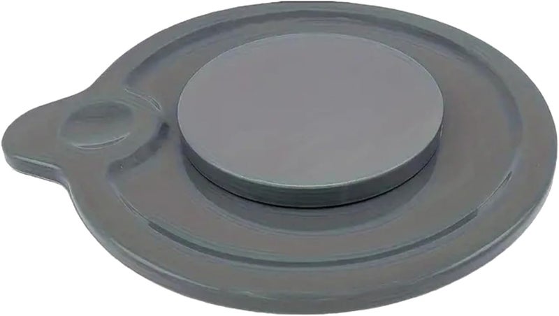 Cutter Bowl Lid Mixers Cover Replacement Bowl ABS Pouring Shield ABS for 4.5QT-5QT Mixer Bowl Lid - Image 1
