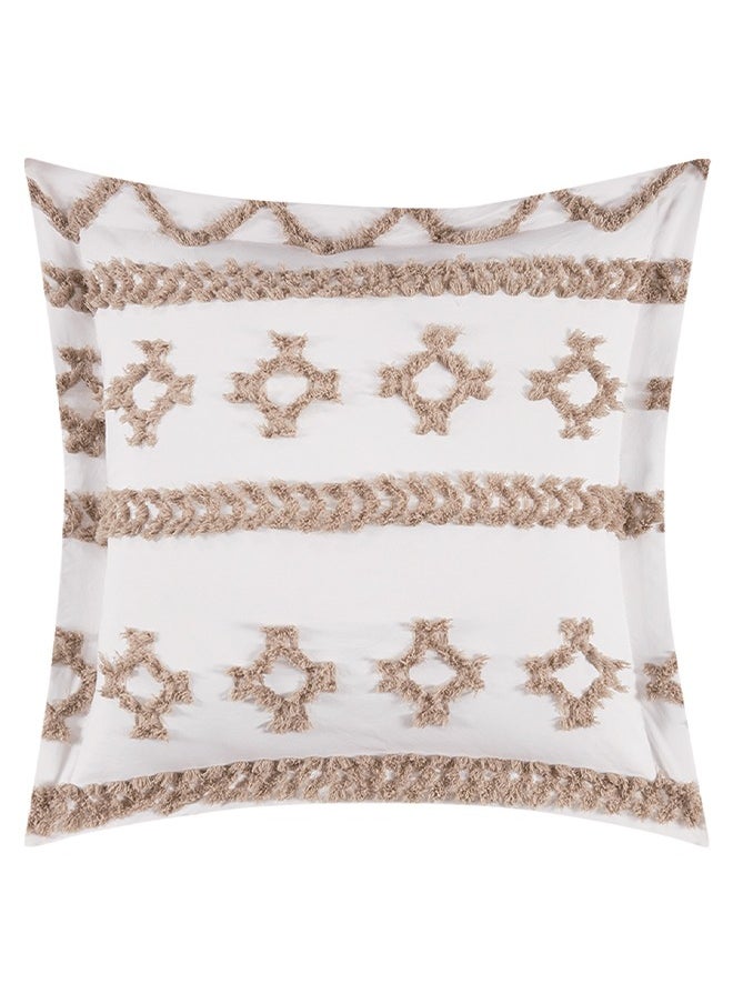 Noomi - Bohemian 7 Pieces Microfiber comforter set Double Size 260X240 CM - Image 1