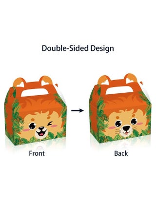 24 Pieces Party Favor Bags,Shopping Bag,Party Bags For Kids, supplies Snack candy Gift Bag Food Bags,Double-Sided Bags For Birthday Wedding Celebrations Party Favors 16*10*10, gift bags, goody bags - view 5