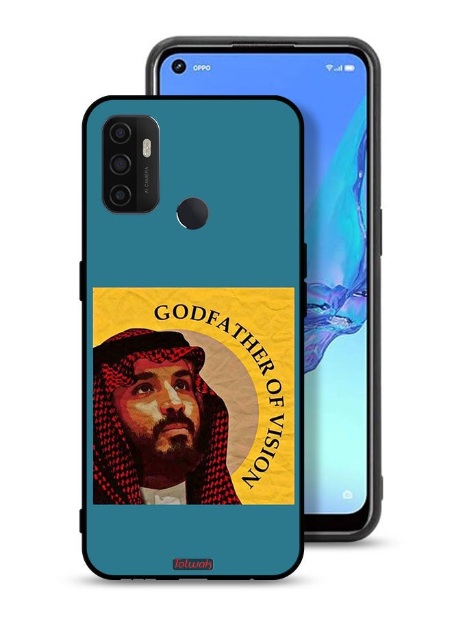 Tolwak Oppo A32 Protective Case Cover Godfather Of Vision - Image 1