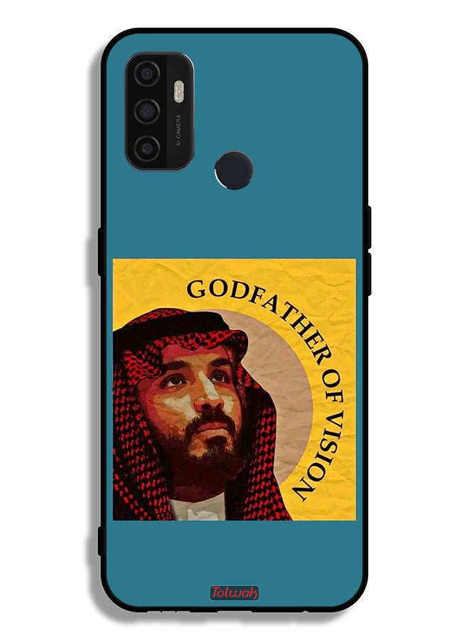 Tolwak Oppo A32 Protective Case Cover Godfather Of Vision - Image 2