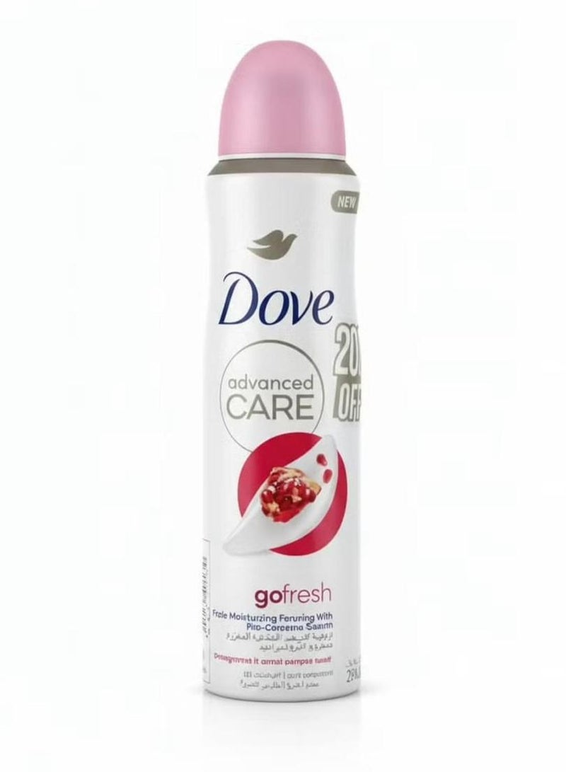 دوف بخاخ مزيل العرق مضاد للتعرق للنساء - Image 1