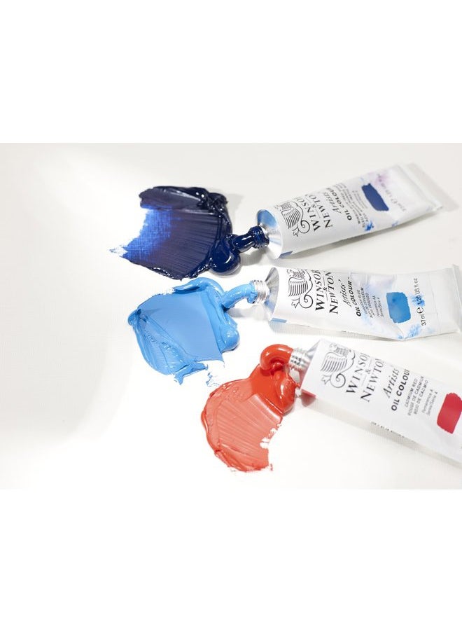 WINSOR & NEWTON Artists' Oil Color, 37ml (1.25 oz) Tube, Titanium White  - Image 4