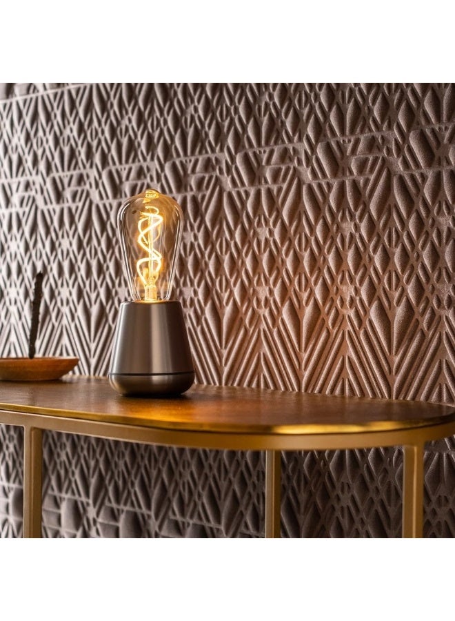 Humble One table lamp (Titanium) - Image 2