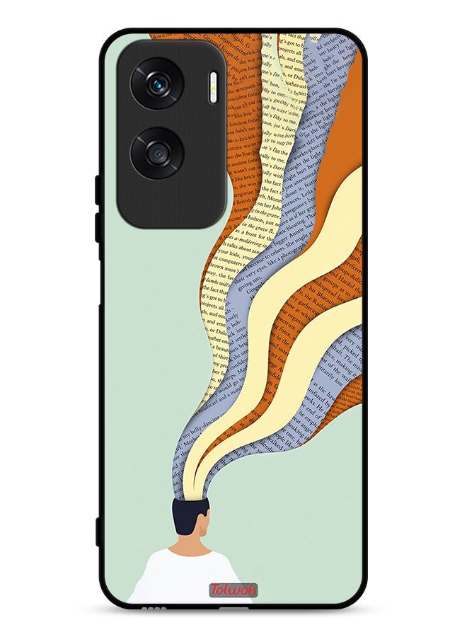 Tolwak Honor X50i 5G Protective Case Cover Data In Mind Art - Image 1