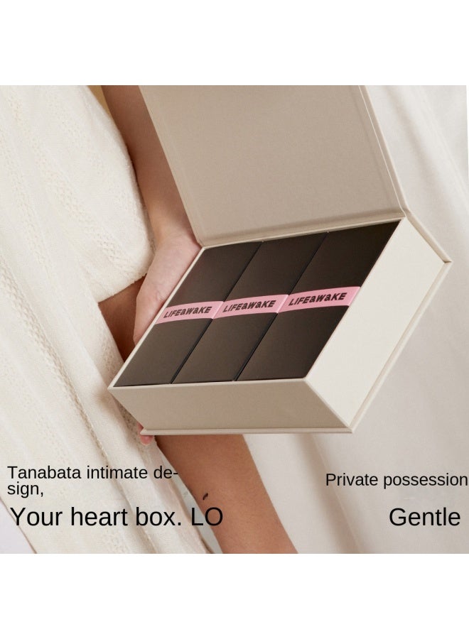 HLA Qixi Festival Gift Box】 Women's Triangle Panties Shorts For Girlfriend And Wife, Premium Birthday And Anniversary Gift - Image 3