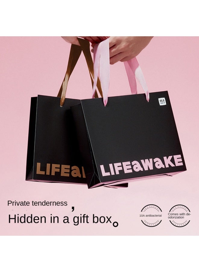 HLA Qixi Festival Gift Box】 Women's Triangle Panties Shorts For Girlfriend And Wife, Premium Birthday And Anniversary Gift - Image 4