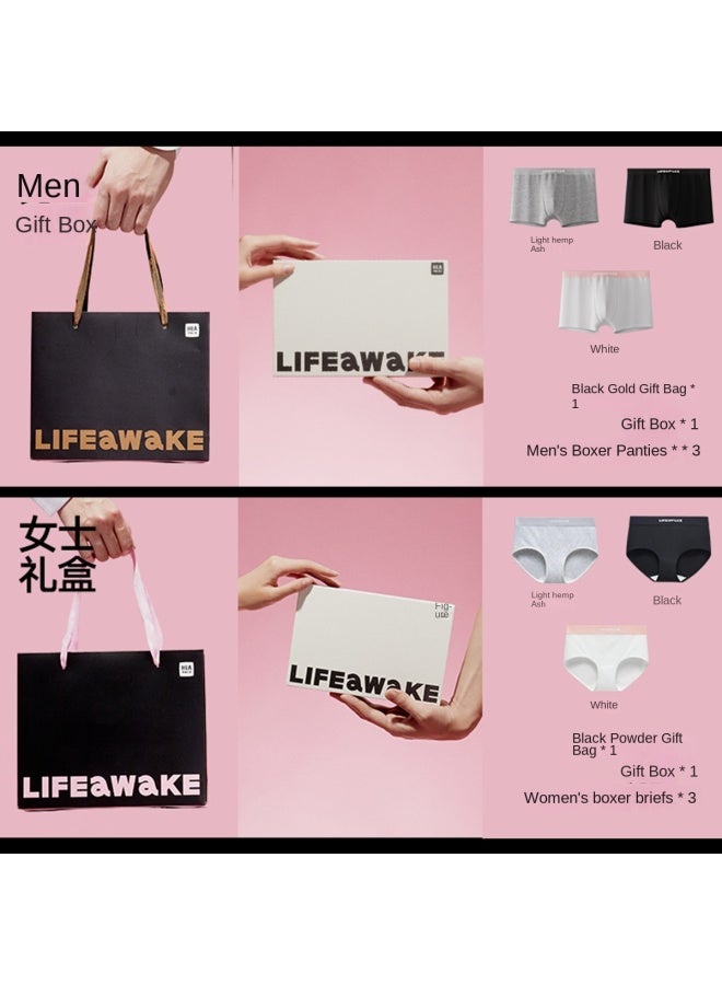 HLA Qixi Festival Gift Box】 Women's Triangle Panties Shorts For Girlfriend And Wife, Premium Birthday And Anniversary Gift - Image 5