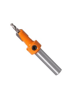 Generic 5PCS Countersink Drill Bit Set, Wood Hole Timber Working Drill Bits for Wood Screw Cutter Adjustable with Hex Key Wrench  - Image 3