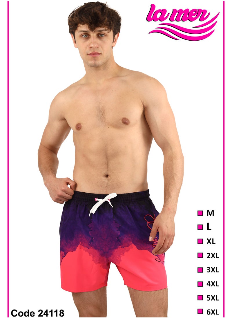 La Mer - Oceanic Odyssey La Mer Swim Shorts - Image 1