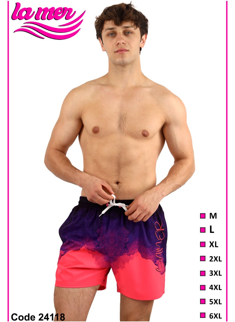 La Mer - Oceanic Odyssey La Mer Swim Shorts - Image 1