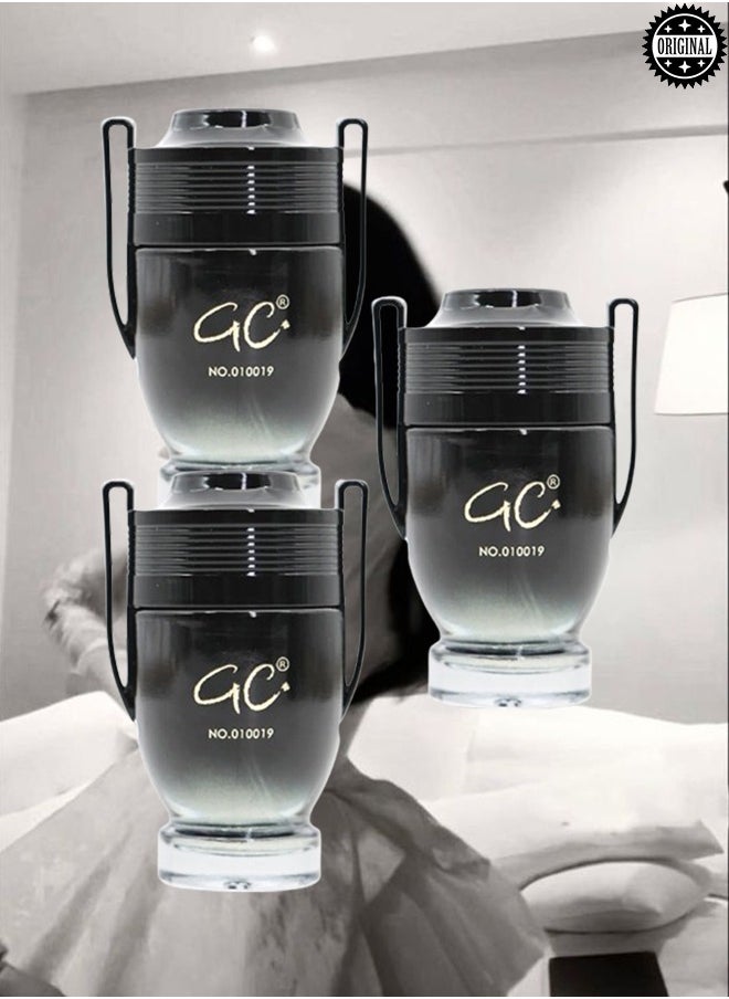Genie Collection - 3 Pieces Genie Collection Perfume Number 010019 25ml EDP - Image 1