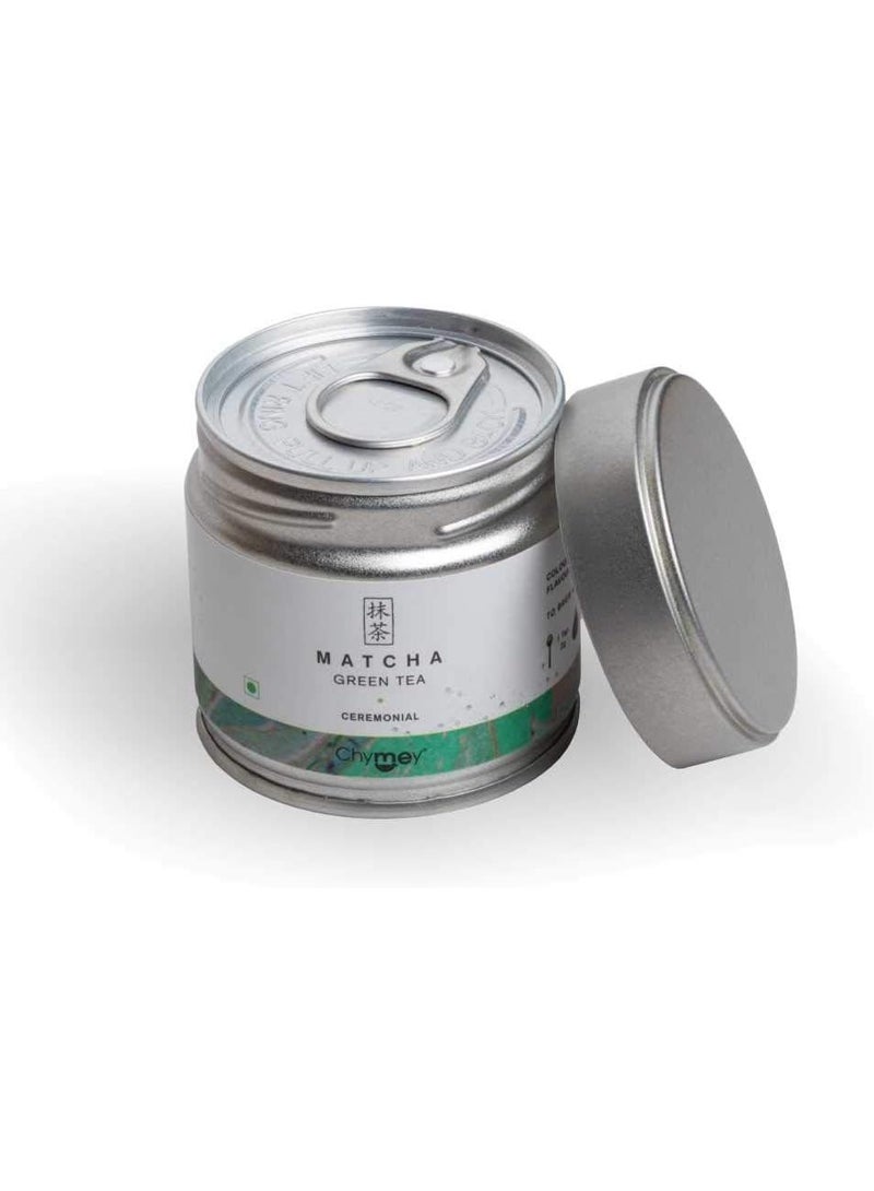 Chymey Japanese Matcha Green Tea Powder | 100% Pure & Authentic (Ceremonial Grade), 30 grams - Image 2