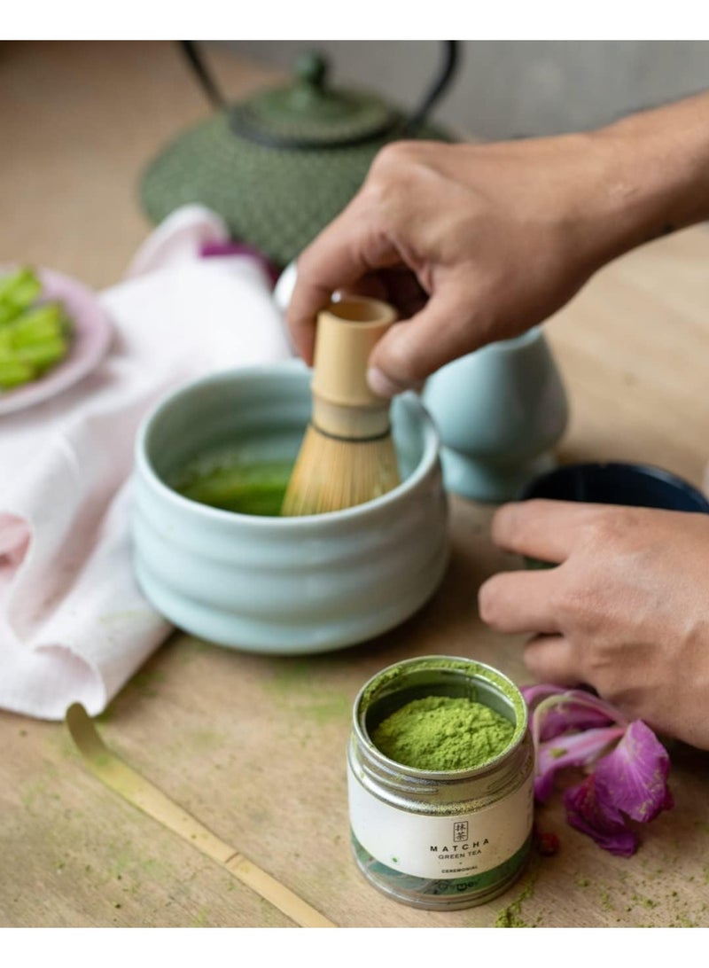 Chymey Japanese Matcha Green Tea Powder | 100% Pure & Authentic (Ceremonial Grade), 30 grams - Image 3