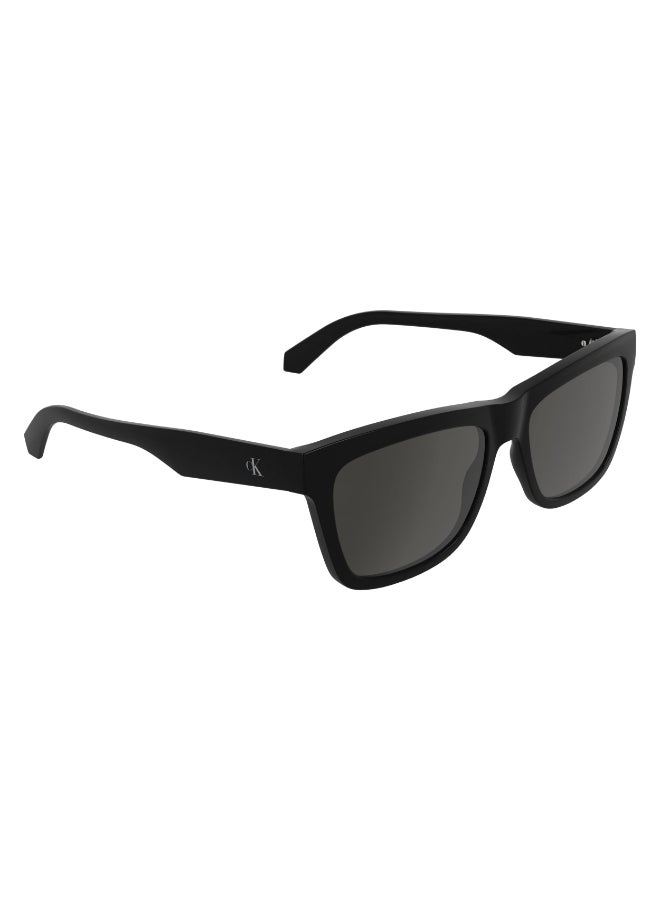 Calvin Klein Jeans FULL RIM INJECTED CALVIN KLEIN JEANS SUN CKJ25623S 5717 (001) BLACK - Image 3