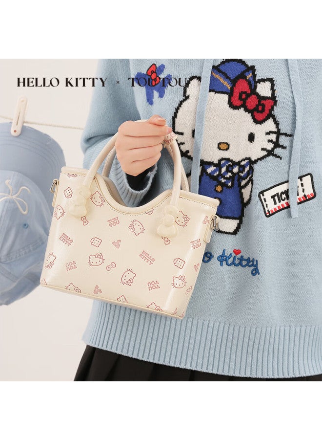 Toutou Women's Handbag, Large Capacity, o Kitty Tote Bag, Shoulder And Handheld Bag, Gift For Girlfriend - Image 1