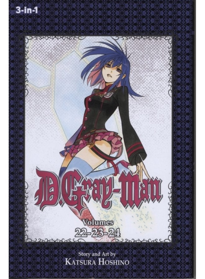 D Gray man 3 in 1 Edition Vol 8 Includes vols 22 23 24 8 - Paperback