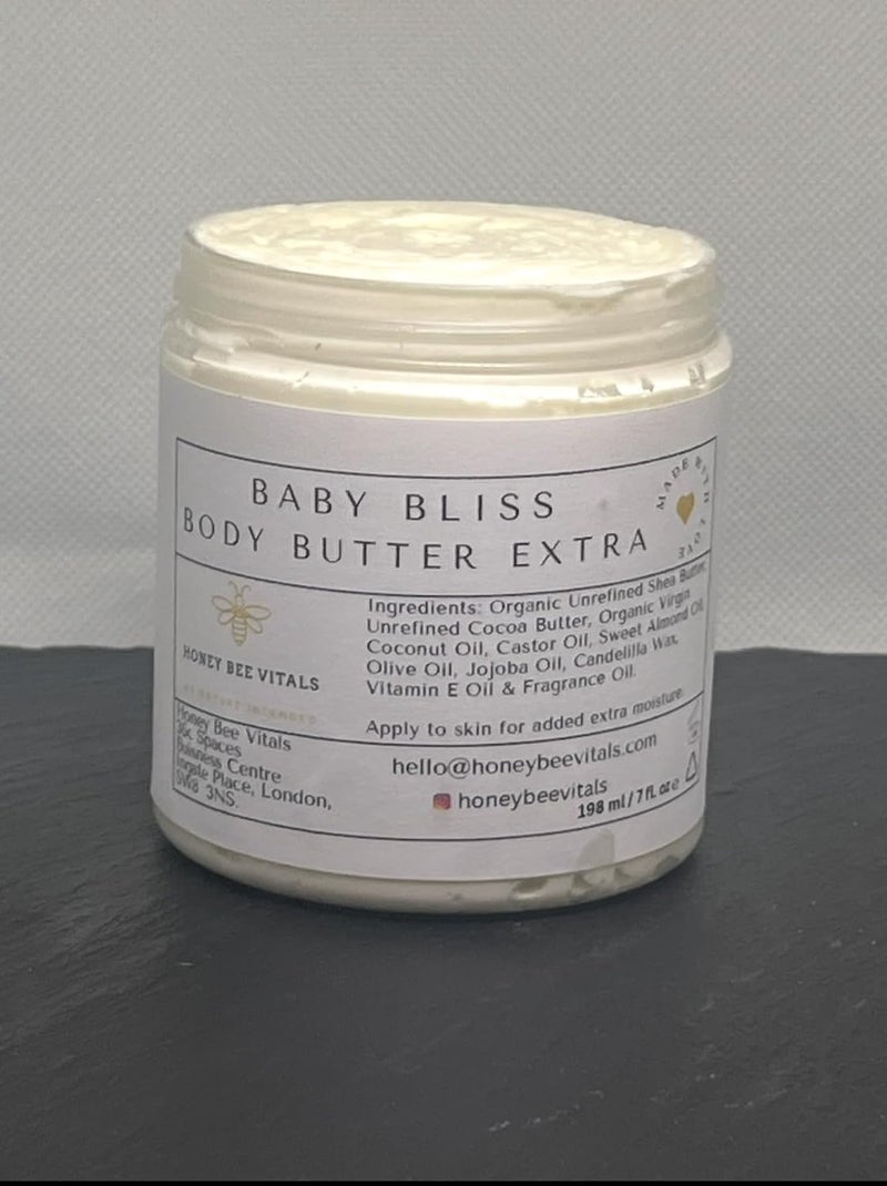 Organic Baby Bliss Body Butter Extra
