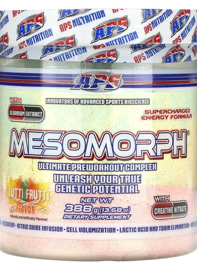 APS Mesomorph Tutti Fruit 13.68 oz (388 g)