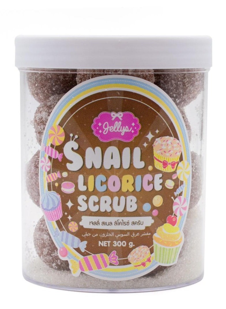 gellys SNAIL LICORICE SCRUB 