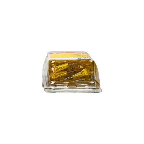Bussmann (VP/ATC-20-RP) Yellow 20 Amp 32V Fast Acting ATC Blade Fuse, (Pack of 25) - Image 5