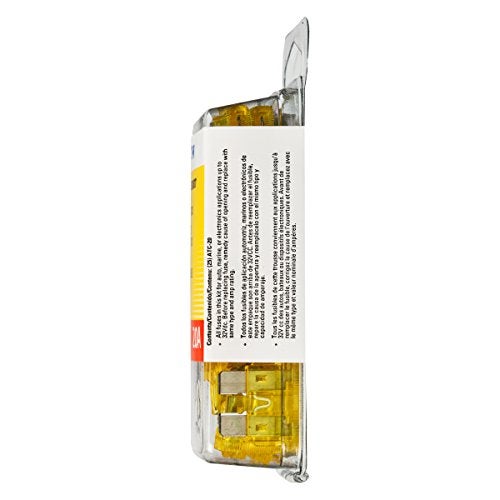 Bussmann (VP/ATC-20-RP) Yellow 20 Amp 32V Fast Acting ATC Blade Fuse, (Pack of 25) - Image 4