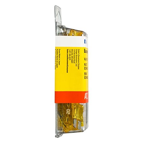 Bussmann (VP/ATC-20-RP) Yellow 20 Amp 32V Fast Acting ATC Blade Fuse, (Pack of 25) - Image 3