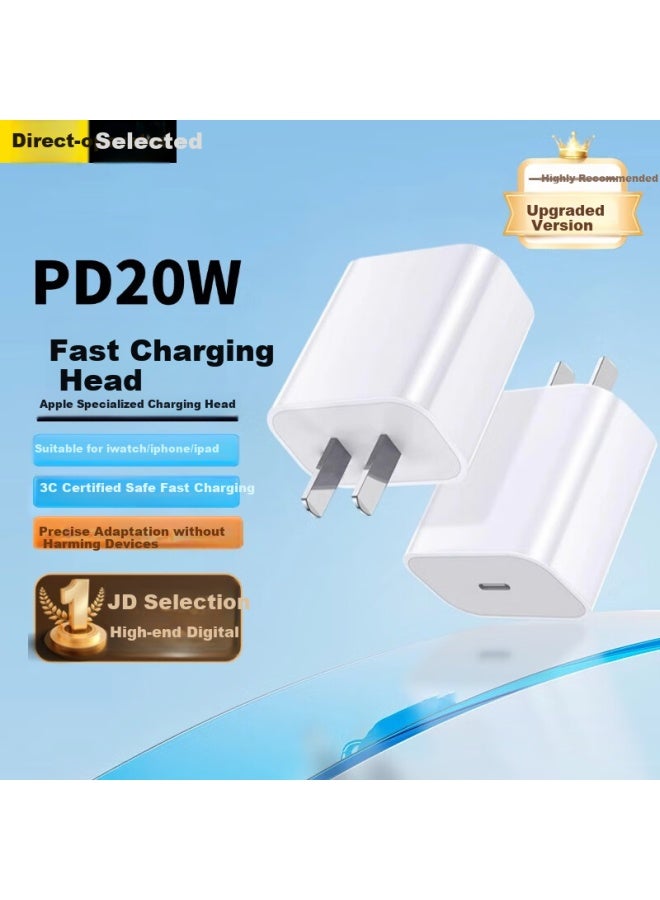 Ten Flashes Tenflash 20w Fast Charger For Apple Watch S10/s9/8/se/7 Smart Watch Iwatch7 Charging Head Iphone16/15 Pd Fast Charge - Image 1