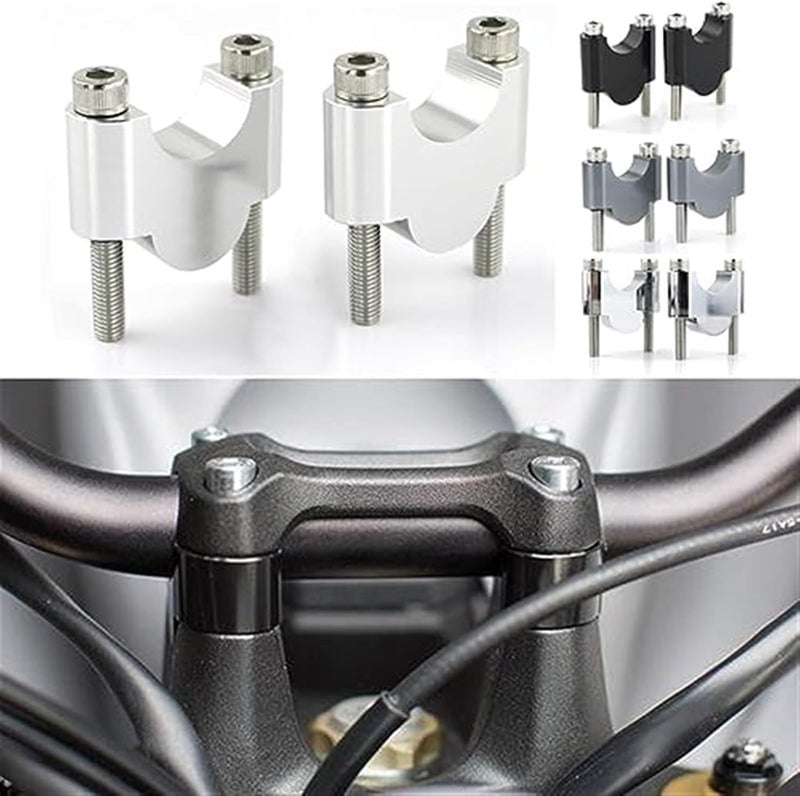 Vuzmode Handlebar Risers for BMW Motorcycles - Image 2