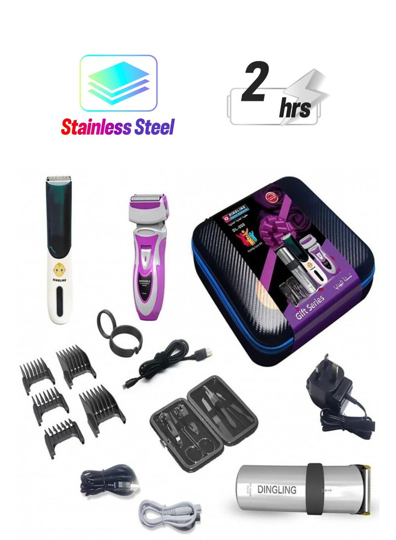 DINGLING Shaving Family Kit For Traveling - Image 1