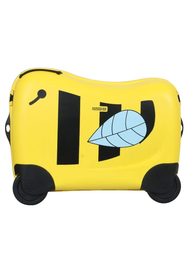 امريكان توريستر حقيبة سفر American Tourister SC Skittlenxt - أصفر - ضمان عالمي 3 سنوات