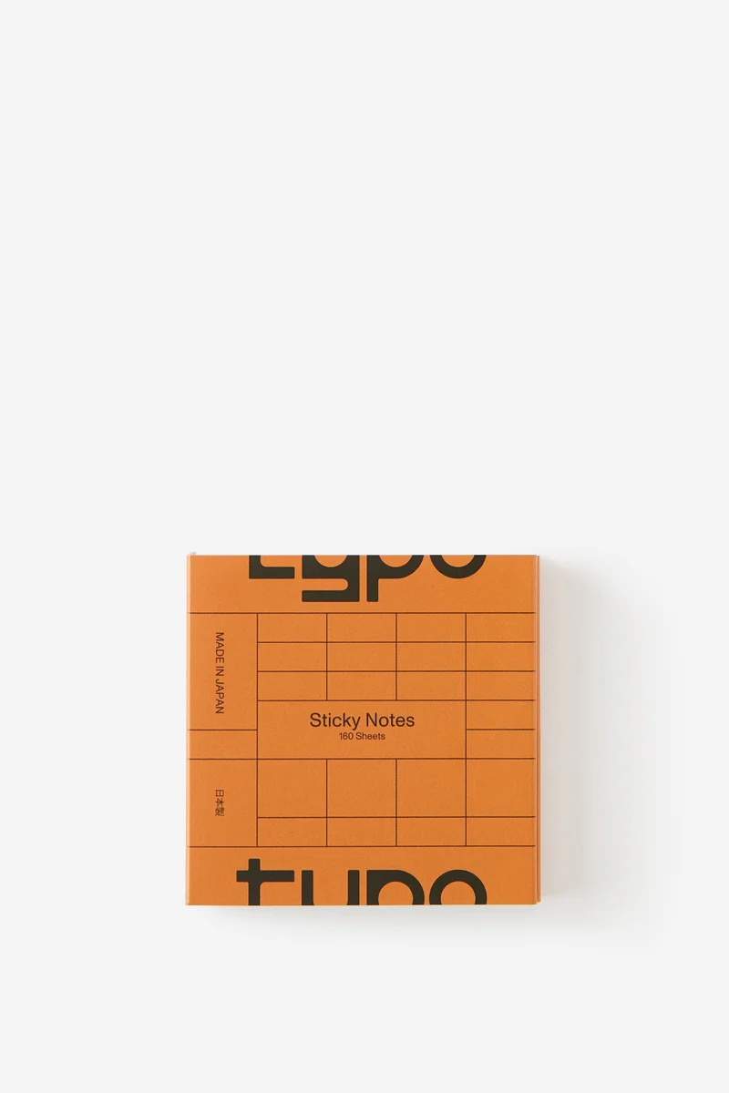 Typo STICKY NOTE BOOKLET