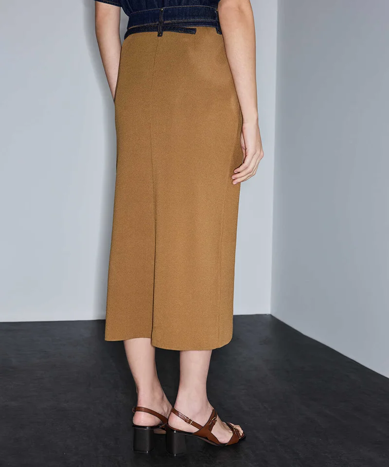 Ipekyol  Belted Combination Skirt for Women | Best Price UAE