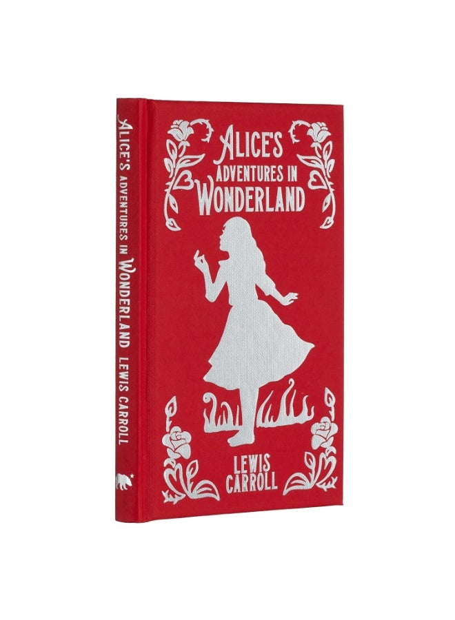 Alice's Adventures In Wonderland: Gilded Pocket Edition (Arcturus Ornate Classics) Hardcover