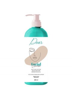 DEAR Dear Facial Cleanser For Oily & Acne Prone Skin 400ML 