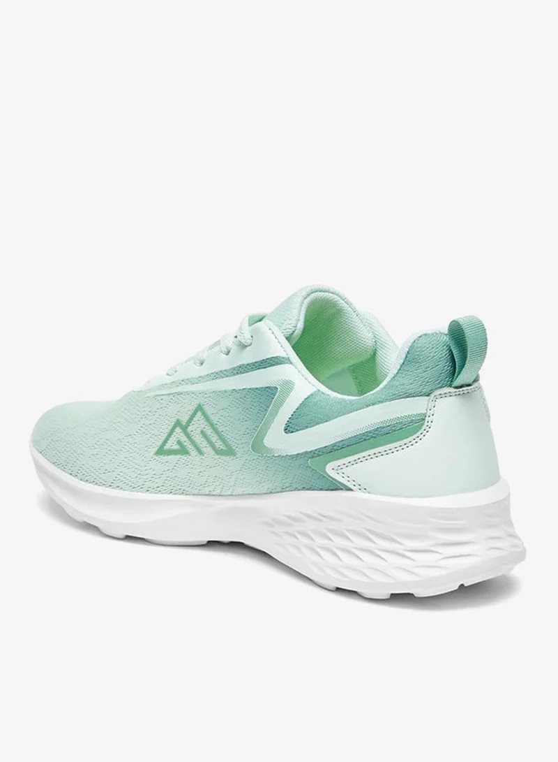 Oaklan by Shoexpress Textured Lace-Up Sports Shoes
