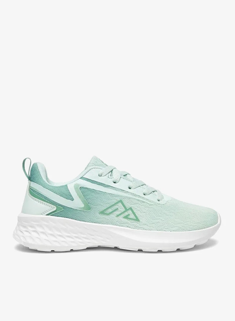 Oaklan by Shoexpress Textured Lace-Up Sports Shoes