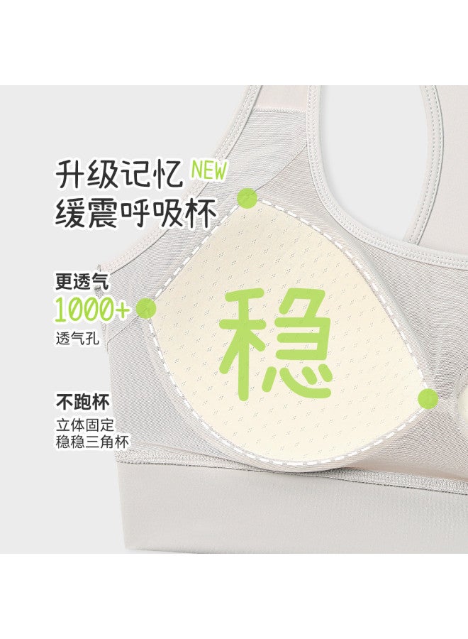 Long time companion full-coverage Minimizing Sports Bra For Girls 12+ (stage 2-3 Shock Absorption) - Image 3